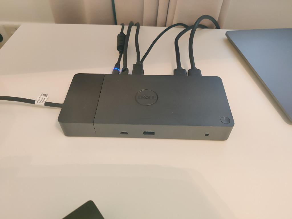 Complete Werkplekset – 2x Dell 27” + Dell WD19s(dock) + M&TB, Computers en Software, 256 GB, Met monitor, 8 GB, Ophalen of Verzenden