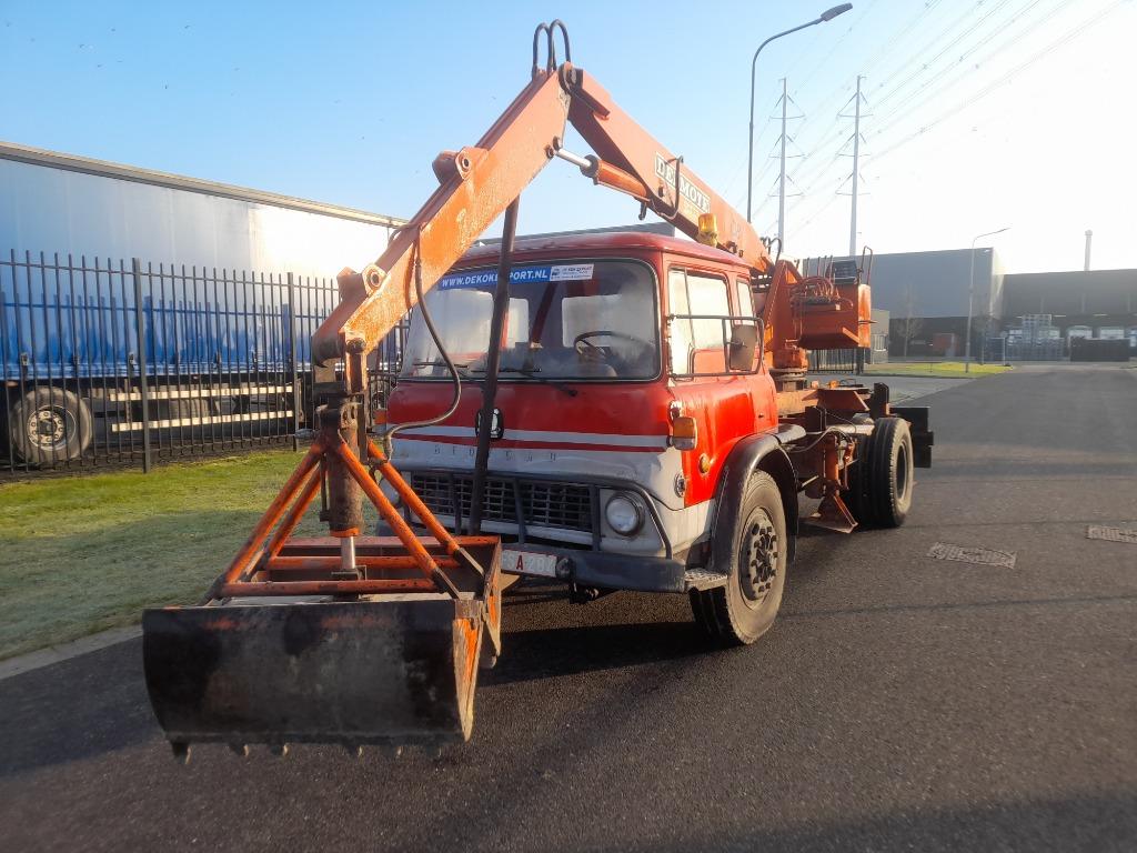 Bedford ER 2T met kraan, Auto's, Particulier, Te koop