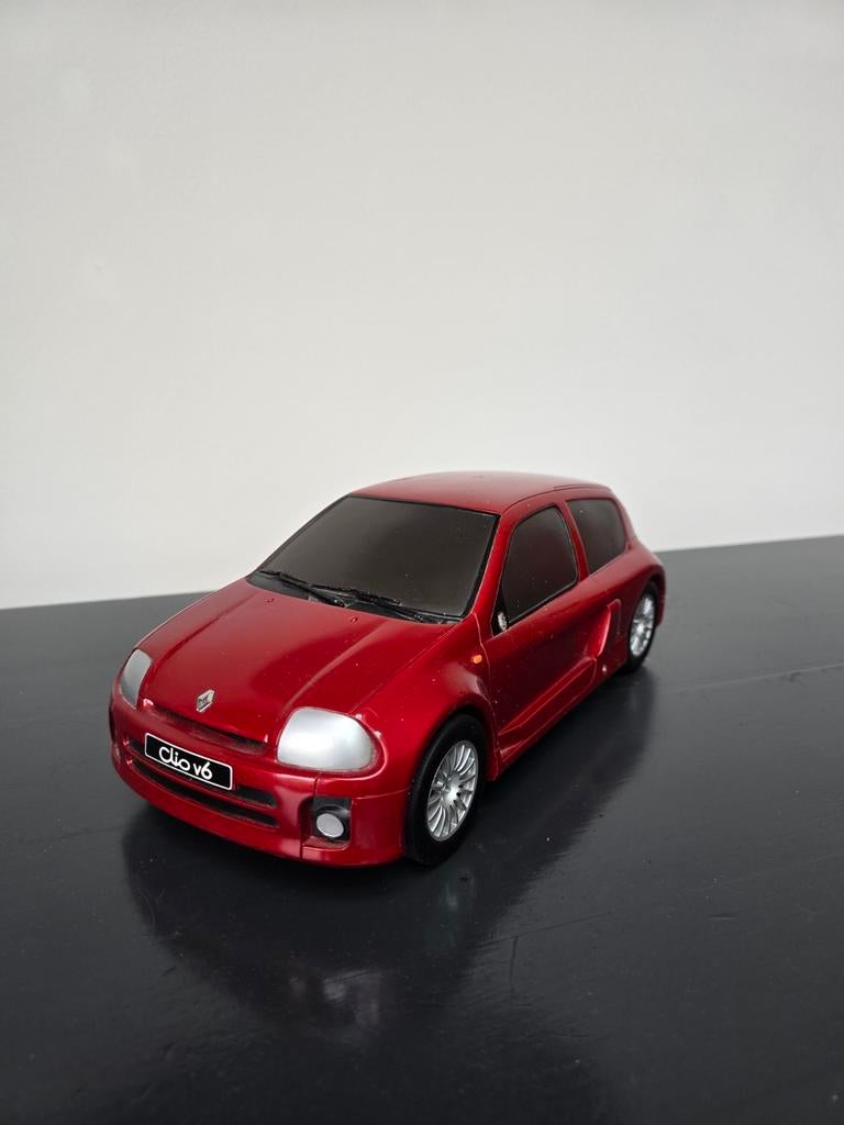 Renault Clio V6 Modelauto, Ophalen of Verzenden, Zo goed als nieuw, Auto, Overige merken