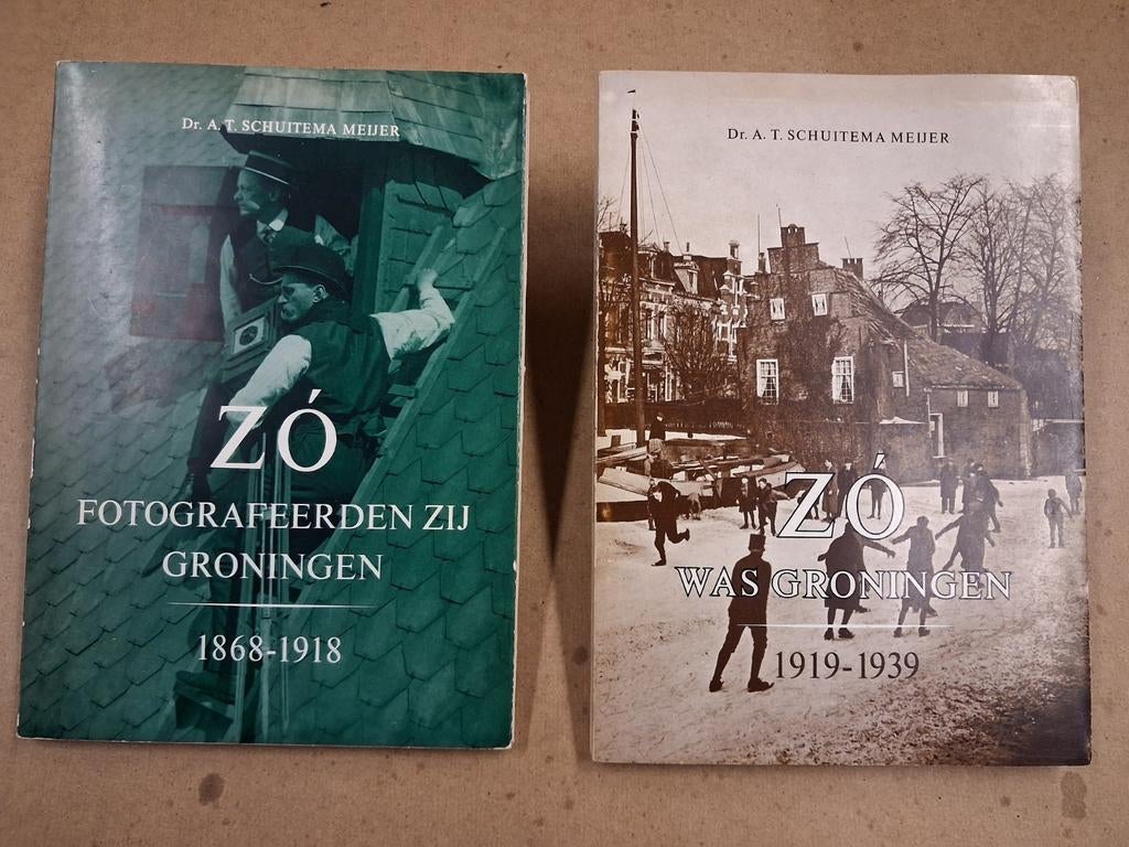 ZO Fotografeerden zij Groningen 1868-1939, Ophalen of Verzenden, Gelezen