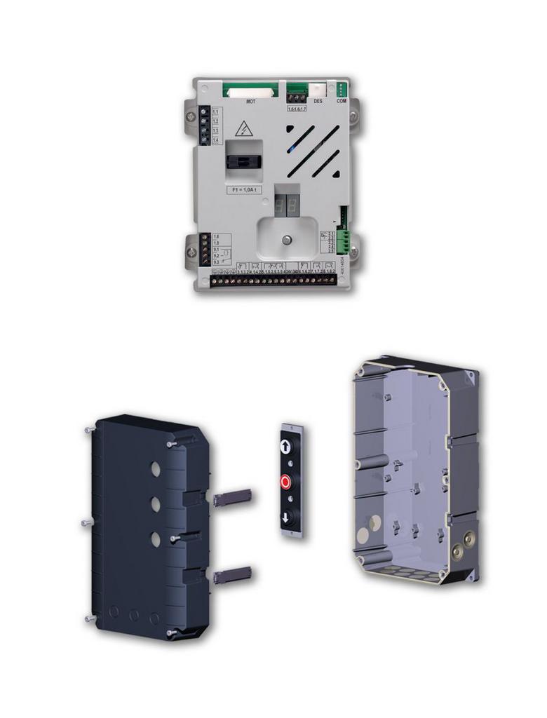 Gfa Ts970 Elektromaten besturing roldeur, garagedeur, print, Doe-het-zelf en Verbouw, Deuren en Horren, Ophalen of Verzenden, Nieuw