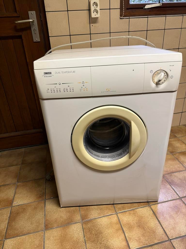 Zanussi Droger - Gebruikt, Ophalen, Gebruikt, Minder dan 85 cm, 4 tot 6 kg