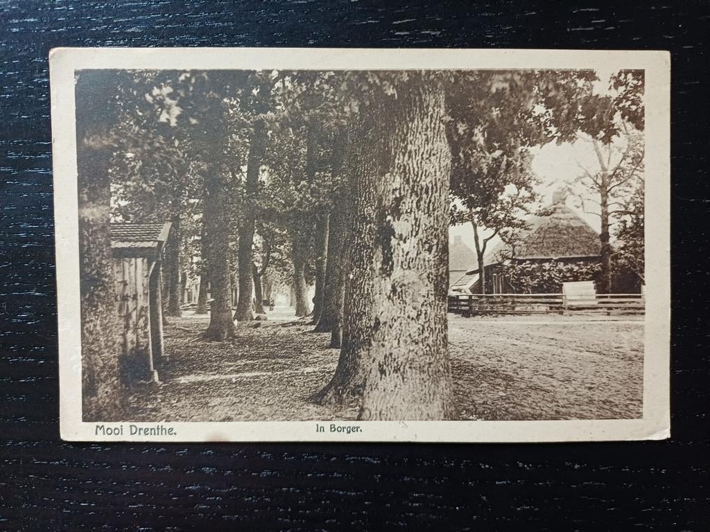 Borger in Drenthe, Ophalen of Verzenden