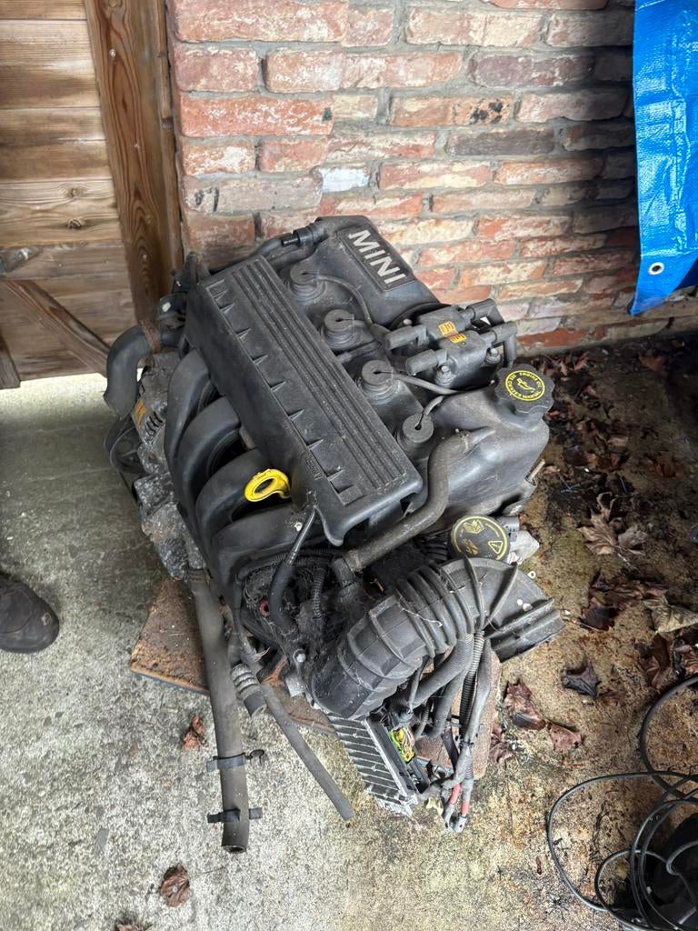Mini 1600 motor, Auto-onderdelen, Motor en Toebehoren, Ophalen, Gebruikt, Mini