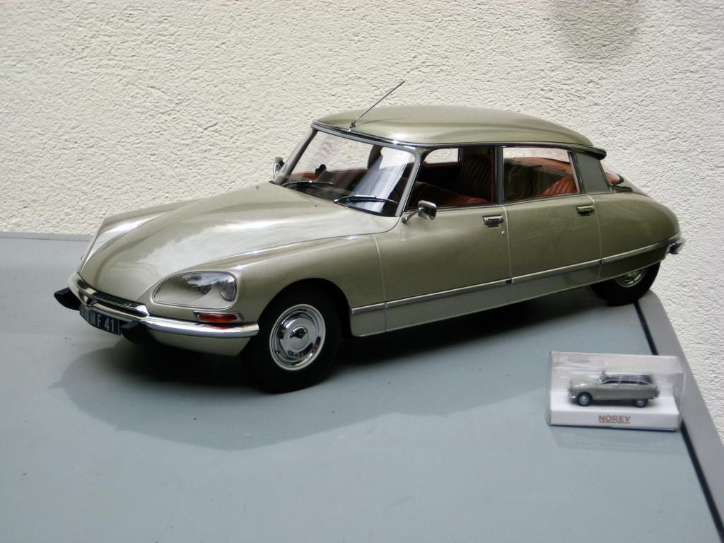 Citroen DS 23 Pallas IE 1973 beige Tholonet Norev 1:12, Hobby en Vrije tijd, Modelauto's | 1:5 tot 1:12, Ophalen of Verzenden