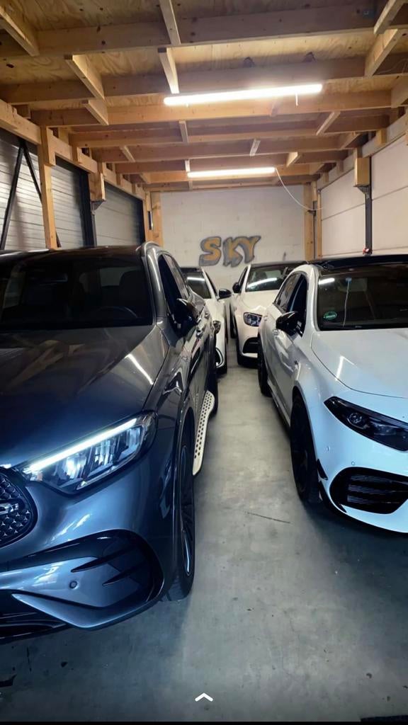 Auto huren E63s GTI GLC GLA C A45s Klasse AMG Huurauto, Personenauto