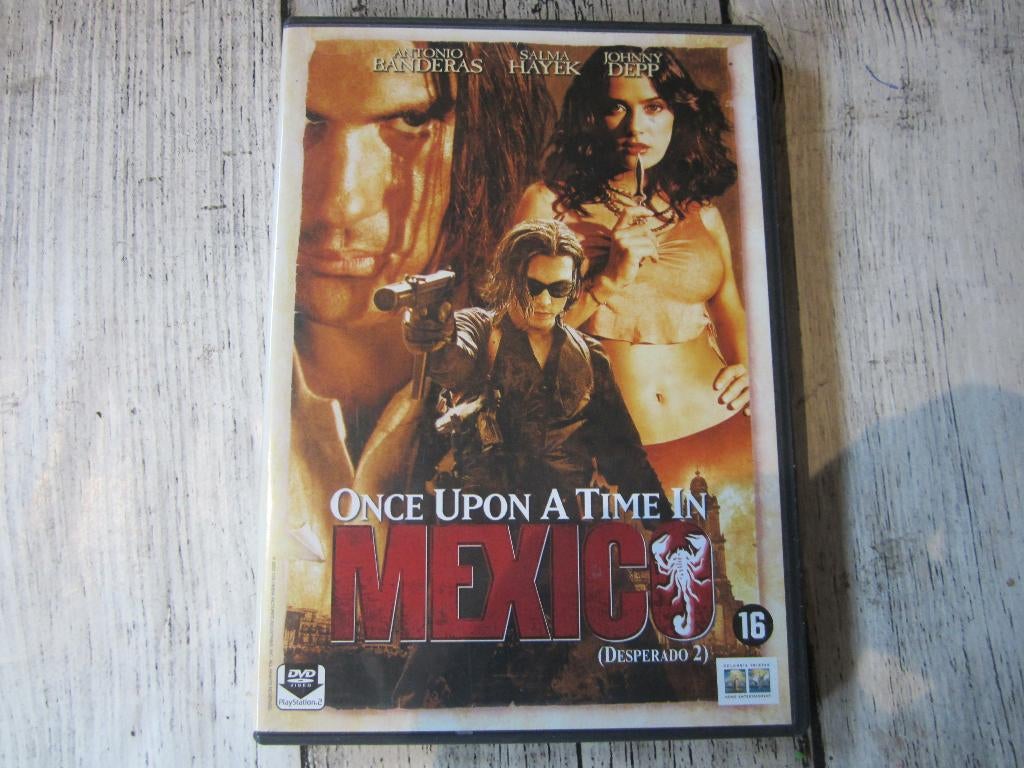 Antonio Banderas 3x Dvd, Vanaf 12 jaar, Ophalen of Verzenden, Gebruikt, Actie