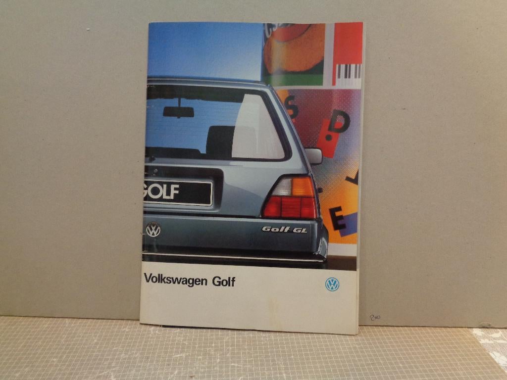 vw golf folder, Ophalen of Verzenden, Zo goed als nieuw, Volkswagen