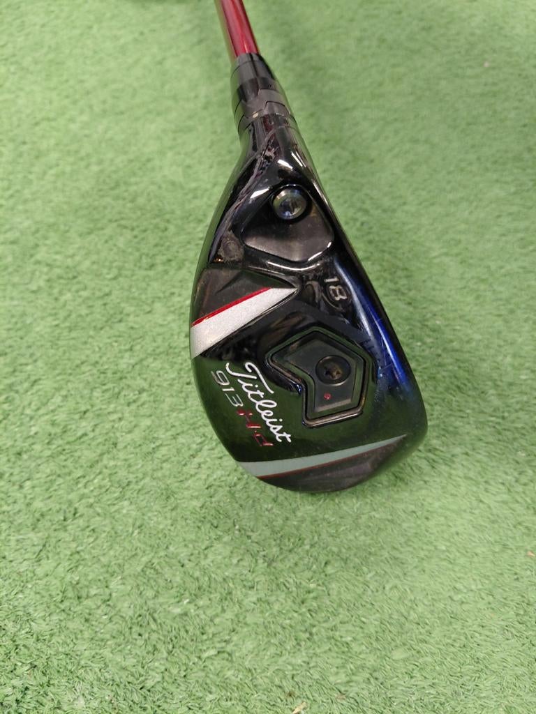 Titleist 913Hd Hybrid - LINKS -, Sport en Fitness, Golf, Gebruikt, Club, Overige merken, Ophalen of Verzenden