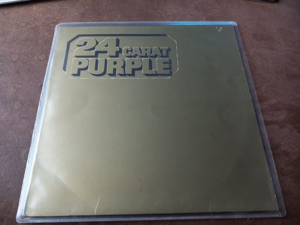 Lp deep purple - 24 carat, Cd's en Dvd's, Vinyl | Rock, Ophalen of Verzenden, Gebruikt, 12 inch, Poprock