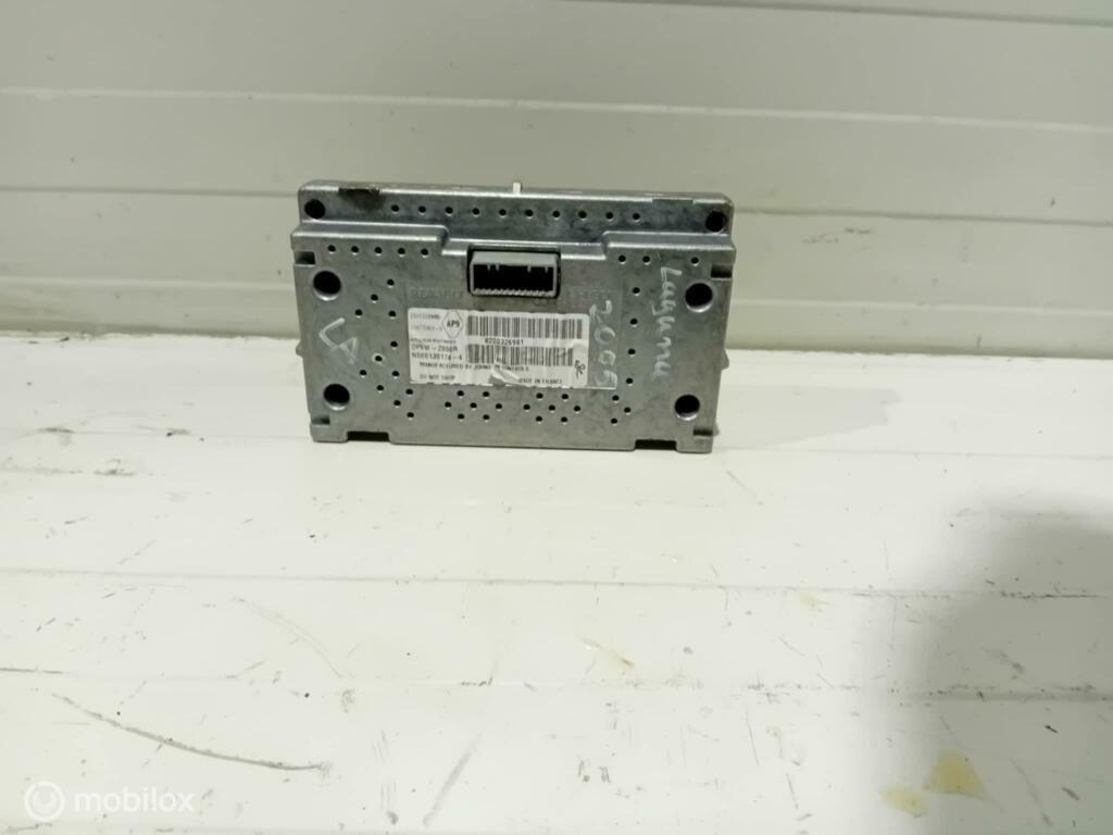 Navigatie display Renault Laguna 8200326981, Ophalen of Verzenden, Gebruikt