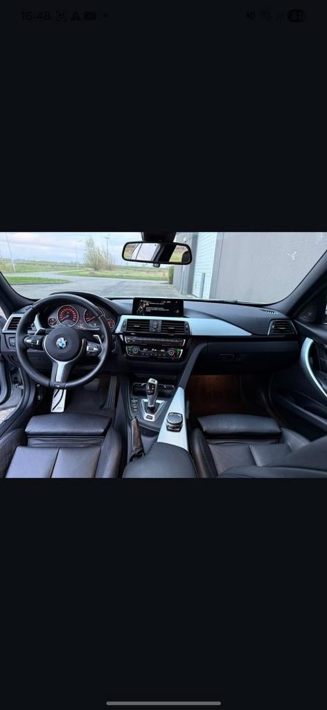 BMW 3-Serie 330e Iperformance 252pk Aut 2016 Grijs, 1998 cc, Achterwielaandrijving, USB, 3-Serie