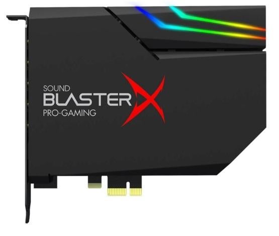 Creative Labs Sound BlasterX AE-5 Plus, Computers en Software, Ophalen, Zo goed als nieuw, Intern, Creative