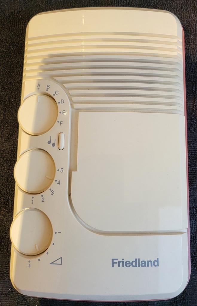 Friedland D852E deurbel, Ophalen of Verzenden, Gebruikt, Overige soorten