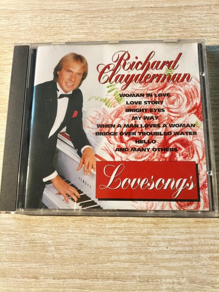 Richard clayderman - lovesongs, Ophalen of Verzenden