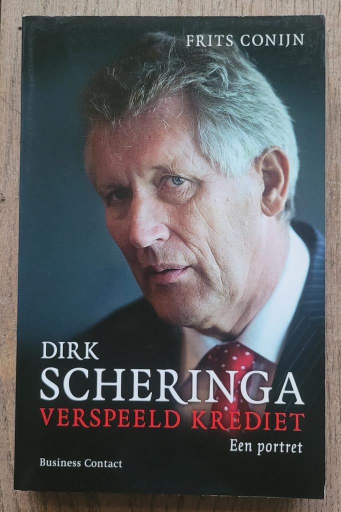 Dirk Scheringa - Frits Conijn, Ophalen of Verzenden, Gelezen, Frits Conijn, Politiek