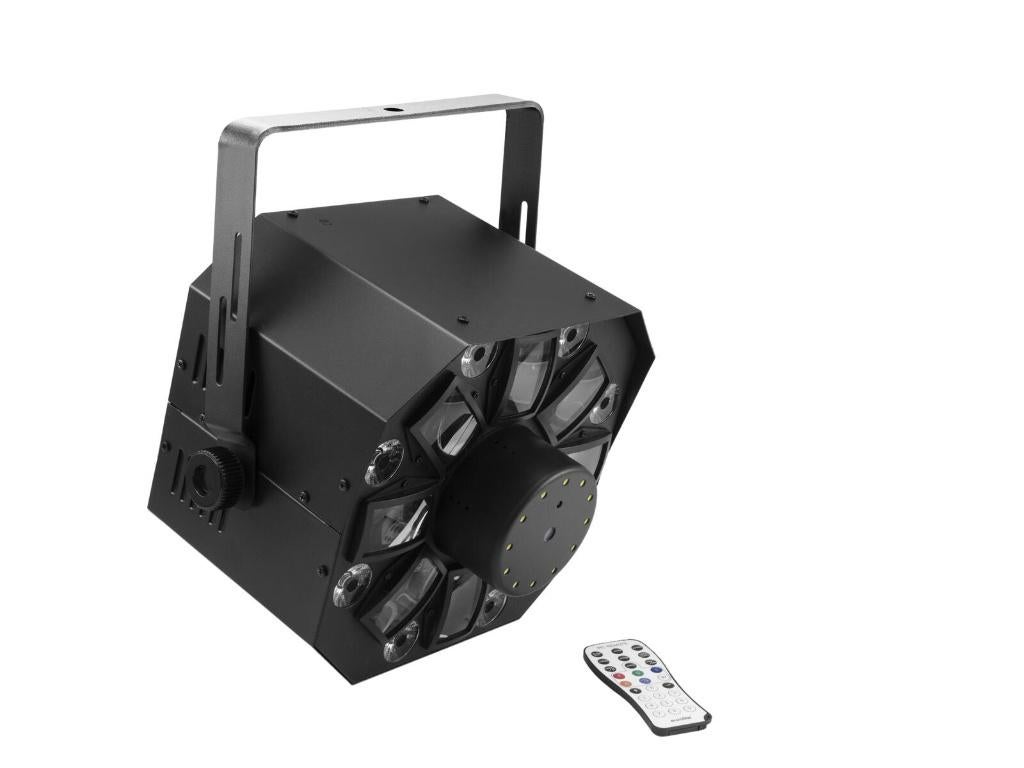 EUROLITE LED FE-1750 Hybrid Laserflower, Geluidgestuurd, ., Nieuw, Ophalen of Verzenden