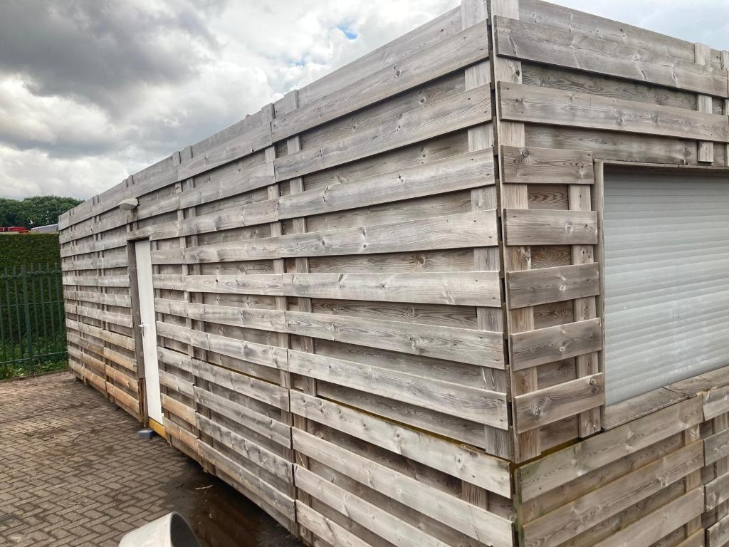 Woonunit, kantooruni, container, unit 10x3, Ophalen of Verzenden
