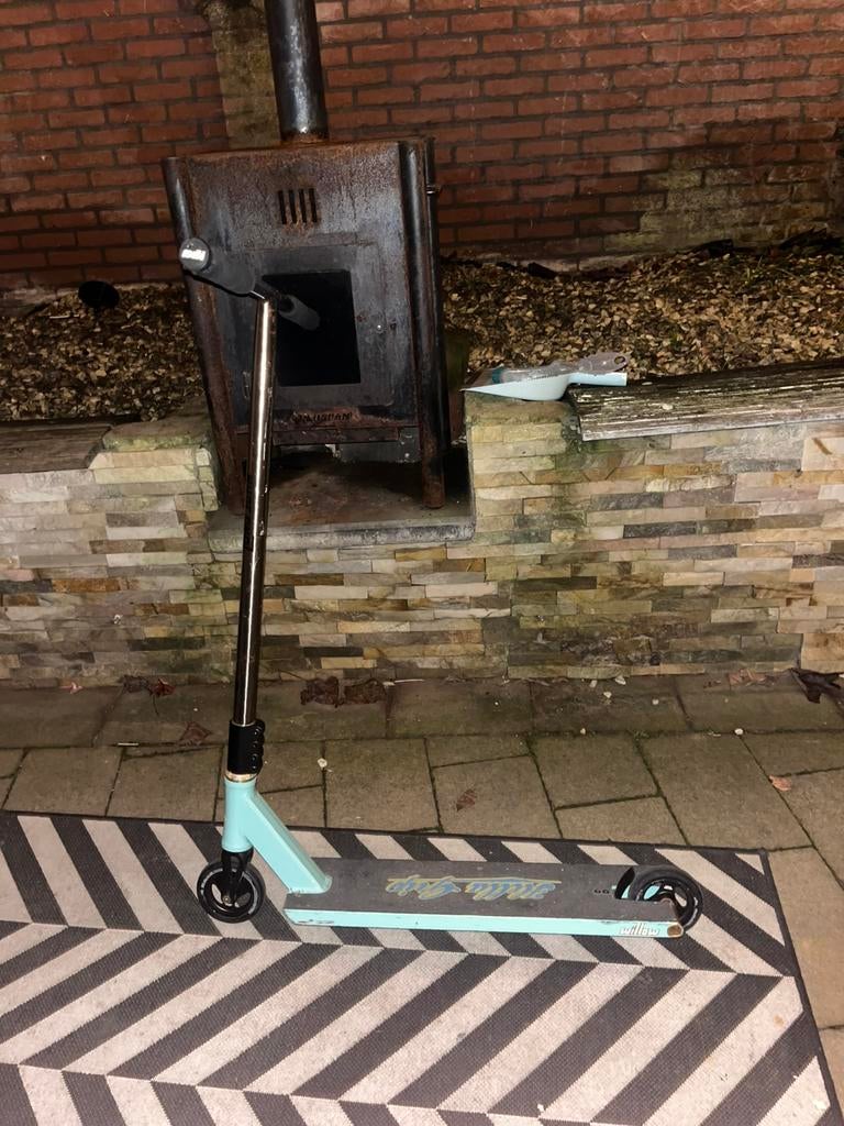 Proffesionele street scooter/step, Fietsen en Brommers, Steps, Zo goed als nieuw, Gewone step, Ophalen of Verzenden