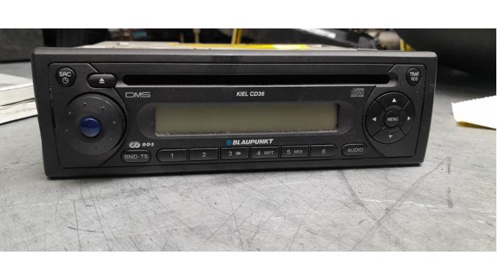 Radio van een Iveco Daily, Gebruikt, -, Overige automerken, -