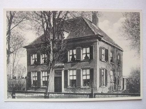P137 Wateringen - N.H. Pastorie, Verzenden, 1920 tot 1940, Ongelopen, Zuid-Holland