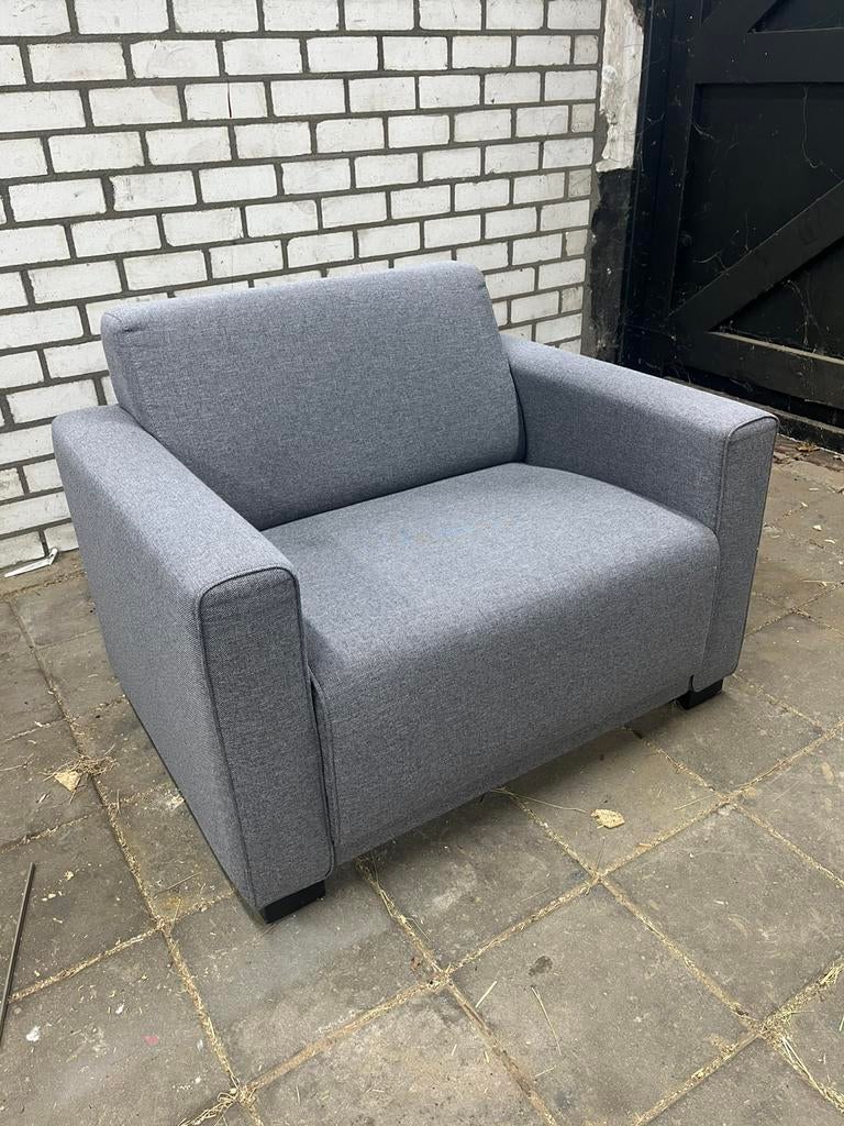 Heerlijke fauteuil, Eenpersoons, 75 tot 100 cm, Ophalen of Verzenden, Zo goed als nieuw