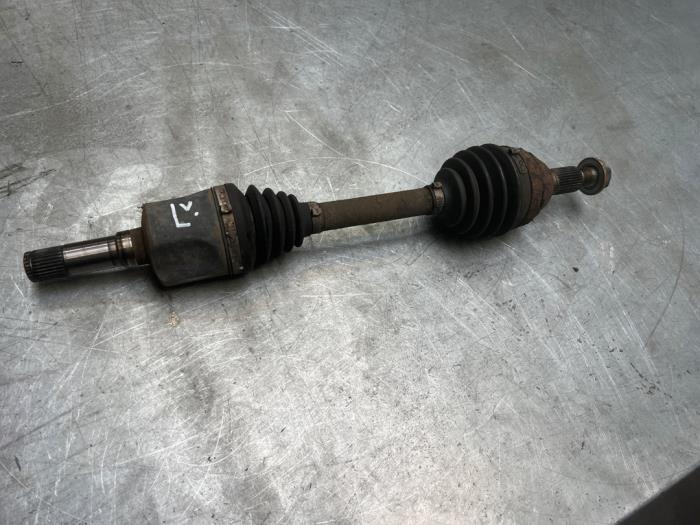 Aandrijfas links-voor van een Opel Antara, Gebruikt, -, -, Opel