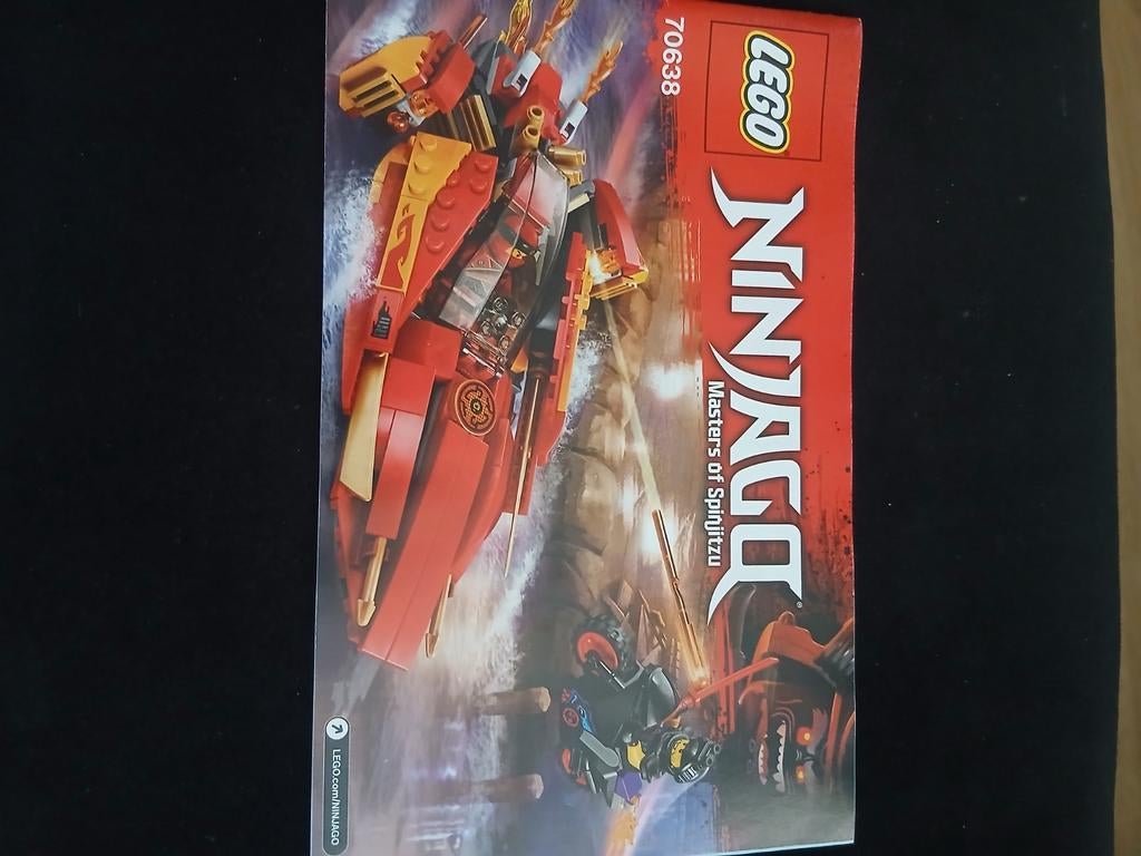 Lego Ninjago 70638 Katamaran V3, Ophalen, Zo goed als nieuw, Complete set, Lego