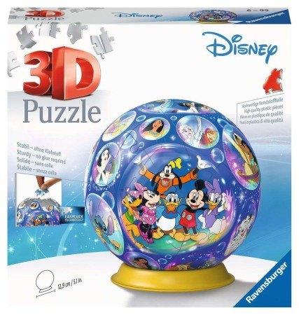 Ravensburger: 3D Disney Puzzleball 72 stukjes, Ophalen of Verzenden, Minder dan 500 stukjes, Nieuw, Rubik's of 3D-puzzel