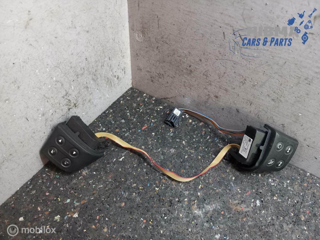 Stuurwielbediening Seat Leon 1P Links/Rechts 5P0959537 05-13, Ophalen of Verzenden, Gebruikt