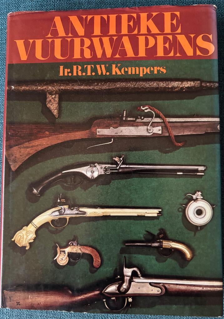 Jacht jagen.  Antieke Vuurwapens. Ir. R.T.W. Kempers., Ophalen of Verzenden, Gelezen, Overige onderwerpen