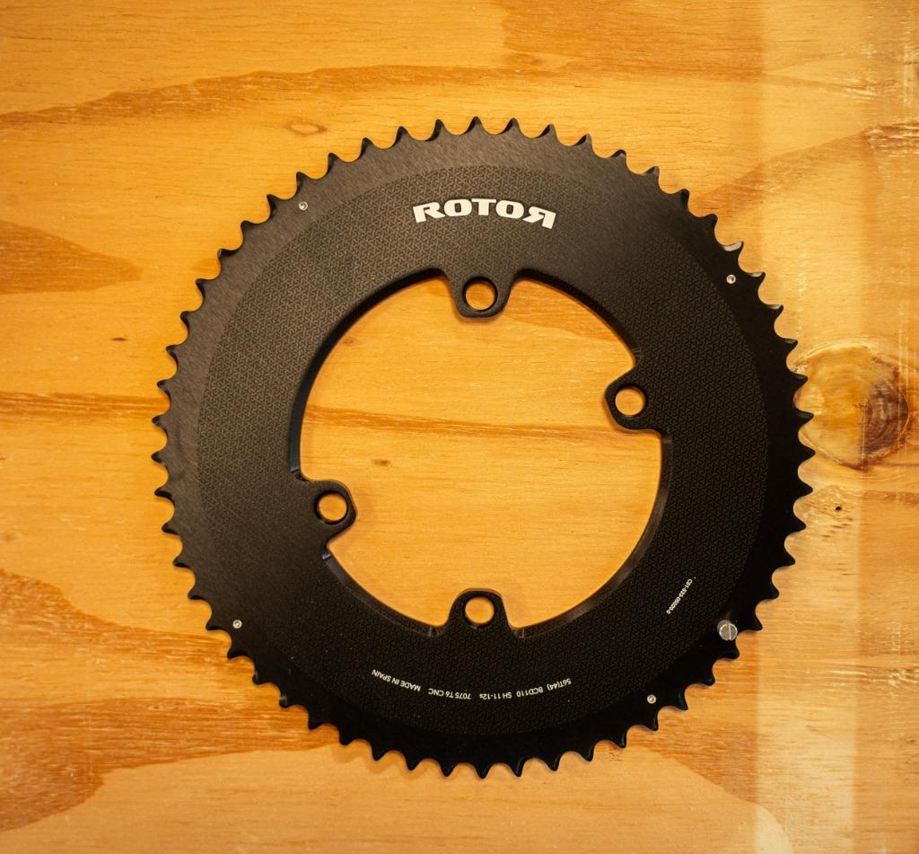 Rotor 56T Kettingblad 110 x 4BCD NIEUW Deal, Crankstel of Pedalen, Rotor, Nieuw, Rotor