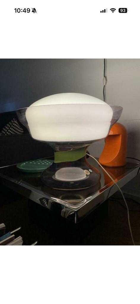 Toni Zuccheri 1960 / Venini, Vintage designer / retro, Ophalen of Verzenden, Minder dan 50 cm, Glas