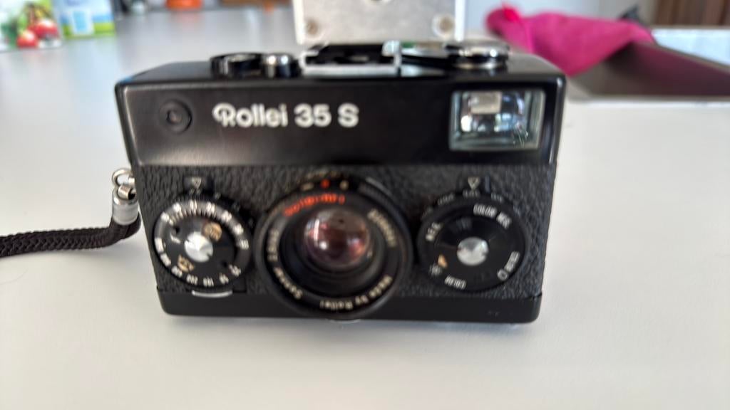 Rollei 35s, Ophalen of Verzenden, Zo goed als nieuw, Compact, Overige Merken