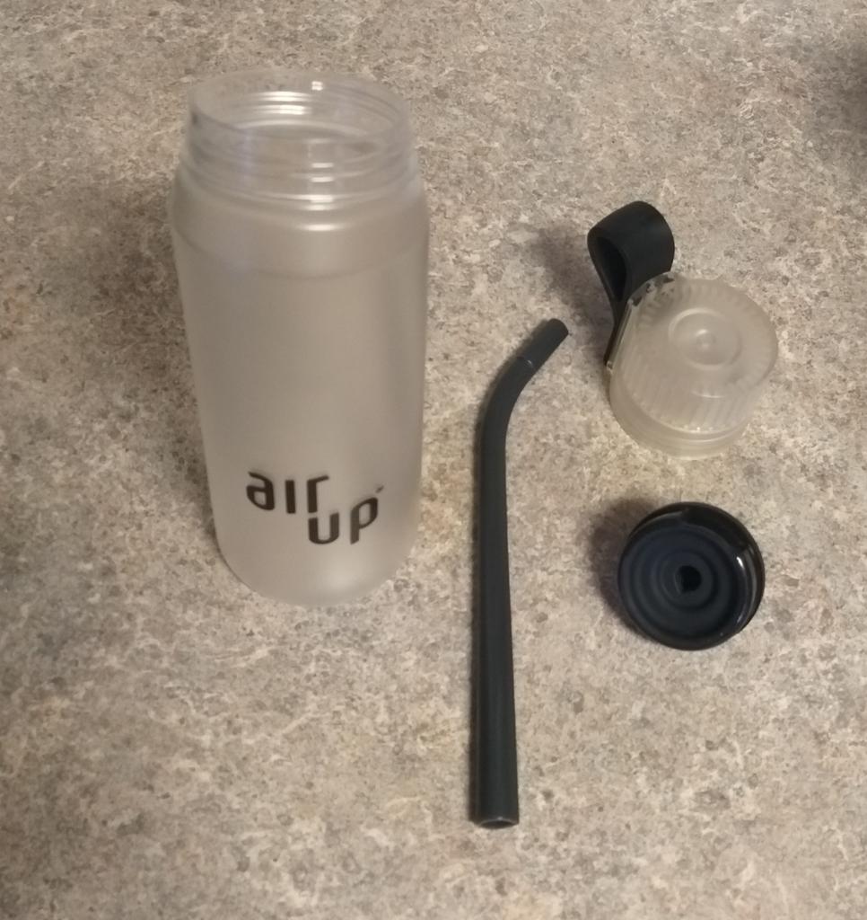 Air up fles 650 ml, Ophalen of Verzenden, Zo goed als nieuw