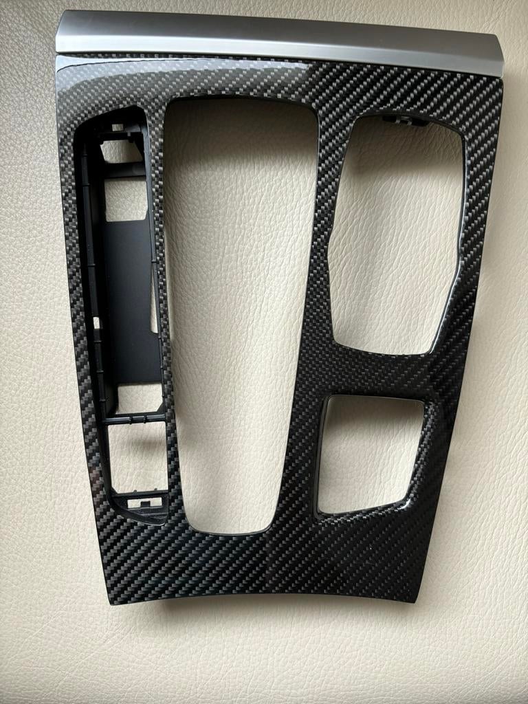 BMW M performance carbon inlegdeel middenunit BMW X5 F15, Auto-onderdelen, Ophalen of Verzenden, Nieuw, BMW