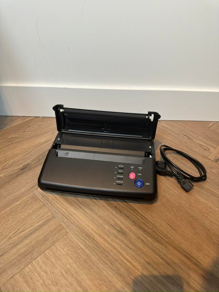 Tattoo transfer machine / thermische copier, Ophalen, Zo goed als nieuw