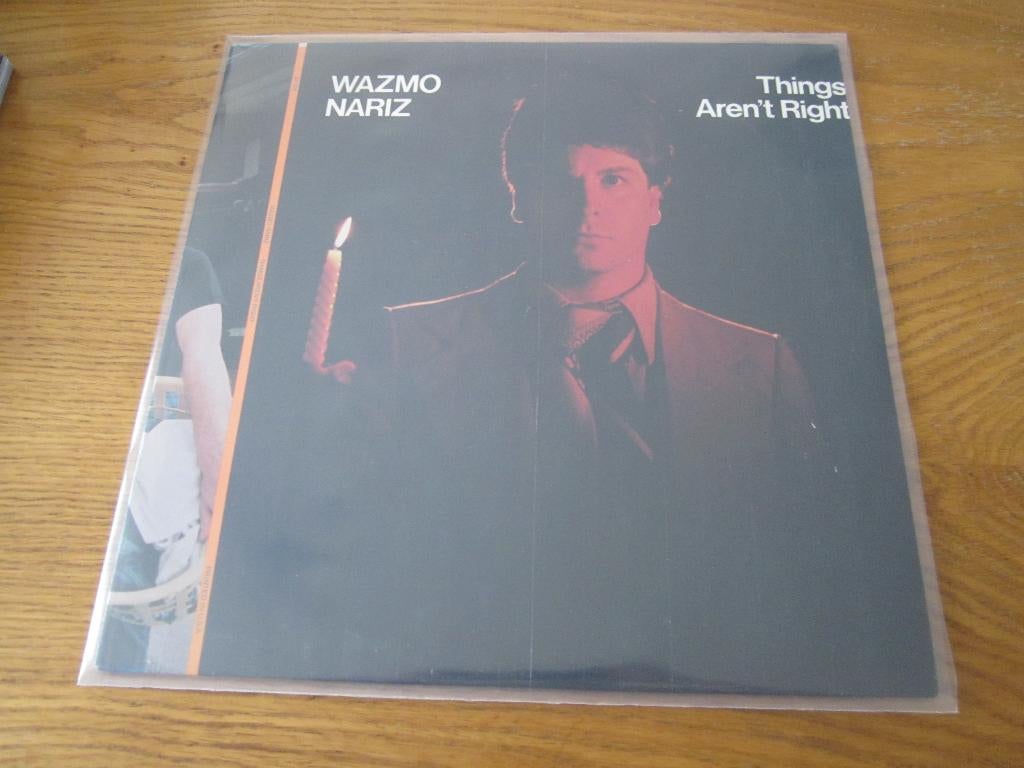 Wazmo Nariz - Things Aren't Right 1979 I.R.S. USA LP, Ophalen, Zo goed als nieuw, 12 inch, Poprock