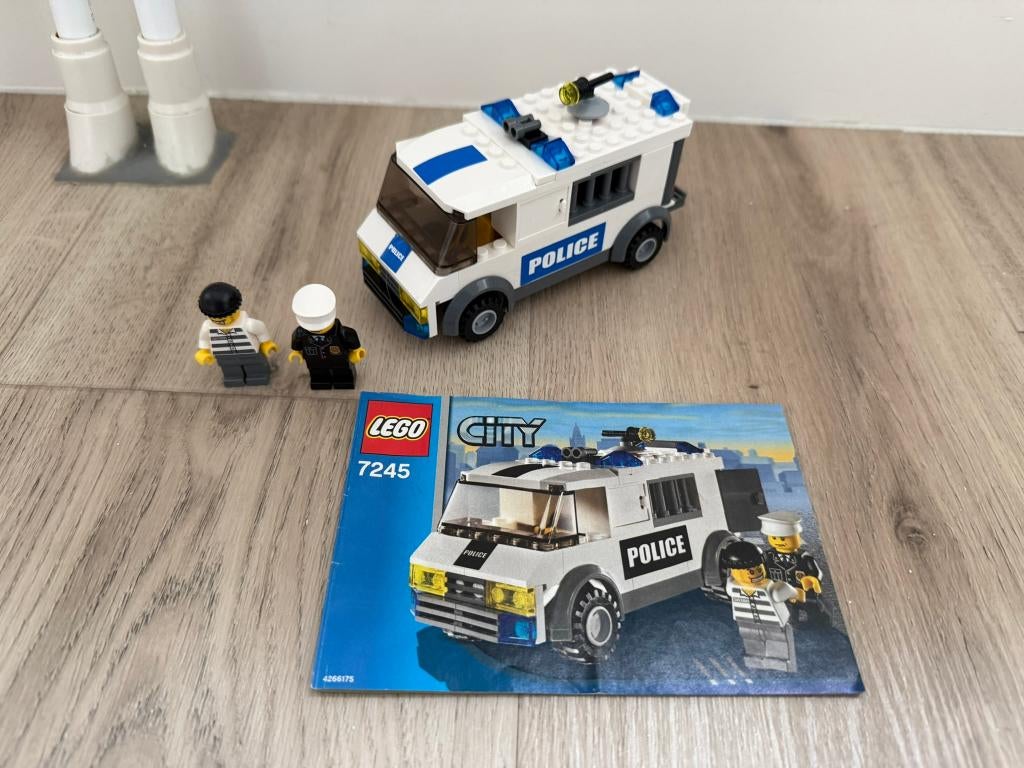 Lego 7245 Gevangenen transport, Kinderen en Baby's, Speelgoed | Duplo en Lego, Ophalen of Verzenden, Zo goed als nieuw, Complete set