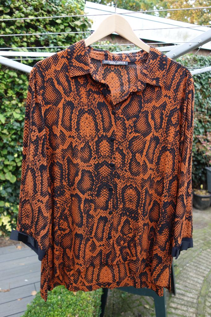 Nieuwe blouse van juffrouw Jansen Amsterdam, maat L., Juffrouw Jansen, Ophalen of Verzenden, Nieuw, Maat 42/44 (L)
