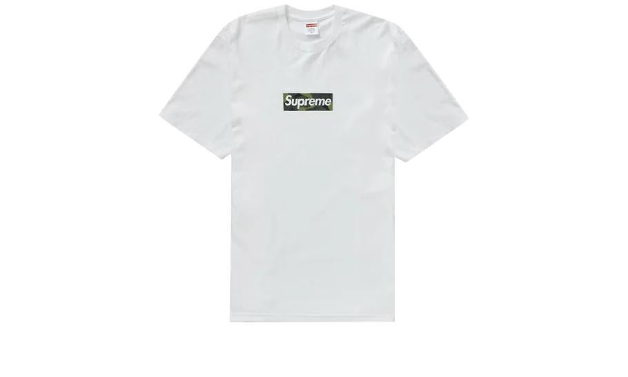 Supreme Box Logo Tee FW23 White - Maat S - Nieuw, Ophalen of Verzenden, Nieuw, Maat 46 (S) of kleiner, Wit