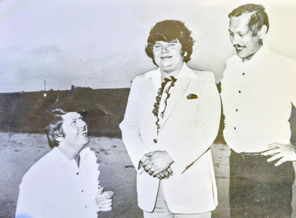 Promo foto André Hazes t.g.v album n' Vriend, Verzamelen, Ophalen, 1980 tot heden, Foto, Zo goed als nieuw