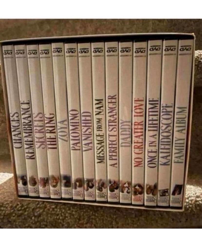 Danielle Steel Collectie - 14 DVD Boxset, Boxset, Drama, Ophalen of Verzenden, Zo goed als nieuw