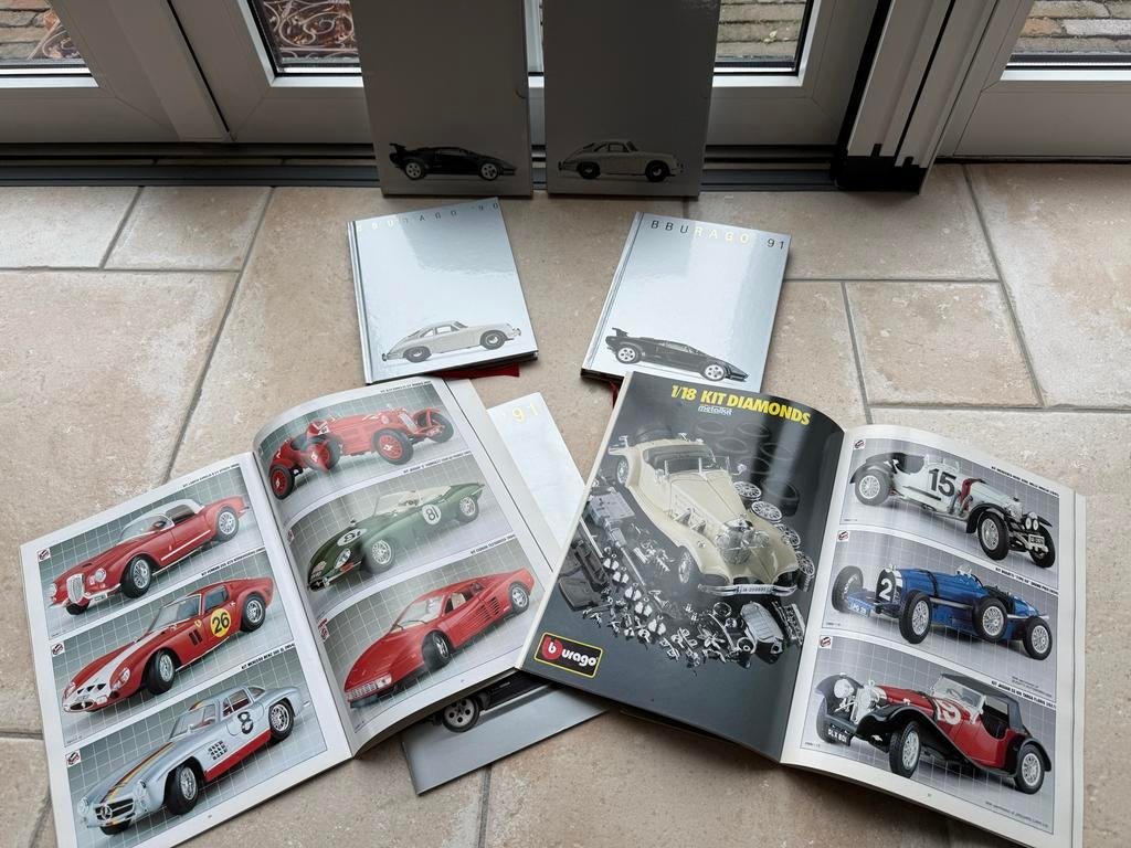 Burago Catalogussen & Agenda's 1989-1992, Ophalen, Zo goed als nieuw