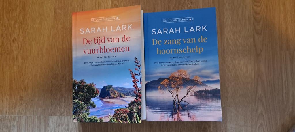 Sarah Lark, Ophalen of Verzenden, Zo goed als nieuw