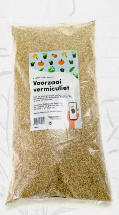 Voorzaai Vermiculiet voor pepers paprika tomaten aubergine, Tuin en Terras, Ophalen of Verzenden, Vermiculiet