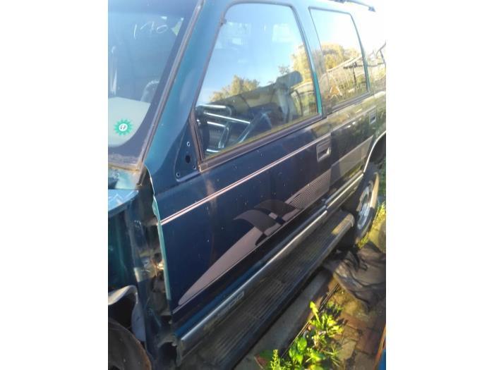 Portier 4Deurs links-voor van een Chevrolet Suburban (43U), Gebruikt, Deur, -, Ophalen of Verzenden