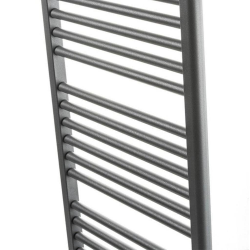 Nieuwe Vasco Bathline handdoekradiatoren Wit en Antraciet, Radiator, Nieuw, Minder dan 60 cm, Ophalen of Verzenden