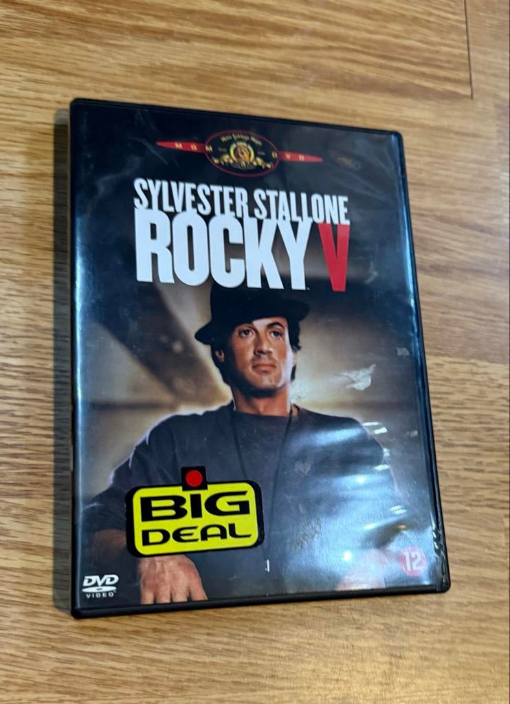 DVD   Rocky 5, Cd's en Dvd's, Dvd's | Actie, Ophalen of Verzenden, Zo goed als nieuw