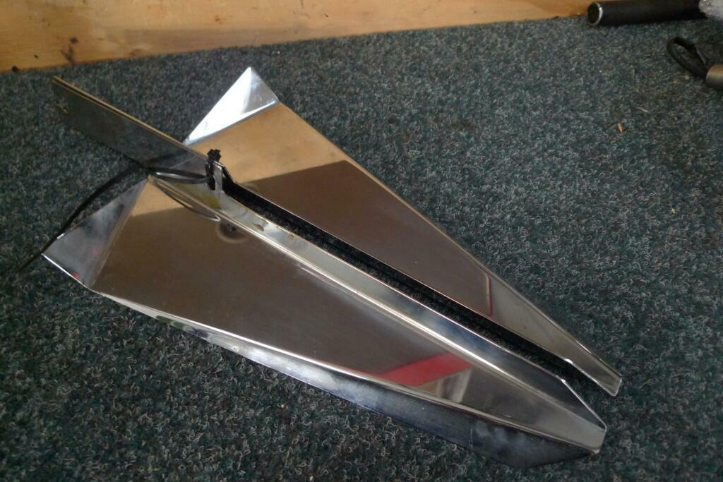 Windscherm  Deflector Harley loc.24, Motoren, Ophalen, Gebruikt